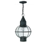 Hinkley 2202DZ 18" Outdoor Pendant Aged Zinc. Fixed Price $379.00.