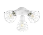 Quorum Outdoor Patio Cage Light Studio White Finish 16" 7" New Open Box. Fixed Price $120.00.