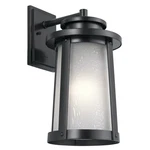 Kichler 49919 Black Harbor Bay Single Light 18-1/2"H Outdoor Wall Sconce. Fixed Price $254.97.