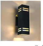Iyogaled Dusk To Dawn Sq. Up And Down Black Porch Lights Fixture Model K1211/M. Fixed Price $39.89.