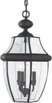 6039-12 Lancaster Traditional Three Light Outdoor Pendant Lantern Outside Fixt. Fixed Price $208.99.