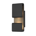 Hinkley Lighting Contour Small Outdoor Wall Mount, Black - 2810BK. Fixed Price $429.00.
