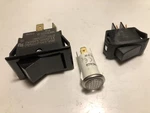 Bloomfield Main Switch 8528-40 Brew Start 2E-70733 And Pilot Light Green. Fixed Price $24.99.