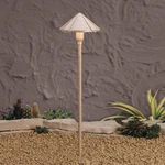Kichler 15826BE Beach Landscape Path Light 12 Volt Led 4 Watt In 3000K. Fixed Price $129.99.