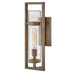 Hinkley Lighting Cordillera Outdoor Small Wall, Bronze/clear - 14904BU. Fixed Price $299.00.