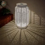 Hampton Bay Verona Solar Lantern - White Dusk Dawn Outdoor Light. Fixed Price $104.99.