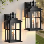 Motion Sensor Outdoor Wall Lights, Anti-rust Porch Dusk To Dawn. Fixed Price $89.99.