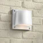 Hinkley Scout 6 1/2" High Satin White Led Outdoor Wall Light. Fixed Price $160.65.