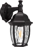Dusk To Dawn Outdoor Wall Lantern, Sconce As Porch Lighting Fixture With E2. Fixed Price $58.99.