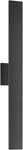 Kuzco Lighting AT7928-BK Vesta Led Wall Mount Wide-black Finish. Fixed Price $336.00.