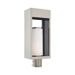 Livex Lighting 20985-91 Bleecker Brushed Nickel Outdoor Post Top Lantern. Fixed Price $798.99.