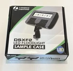 Lithonia Led Flood DSXF2 3 50K Lighting Lamp Black. Fixed Price $350.00.