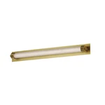 ET2 E23482-144NAB Doric 24" Led Bathroom Wall Light Sconce-natural Aged Brass. Fixed Price $248.00.