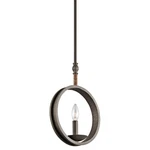 Kichler Kearn Collection Olde Bronze Hanging Mini Pendant $297. Fixed Price $47.99.