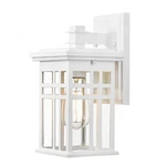 Zeyu Modern Outdoor Wall Light - 12 Inch Exterior Fixture For House Front. Fixed Price $90.04.