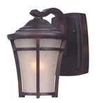 Maxim 3802LACO Balboa Dc 1 Light Mini Outdoor Wall-copper Oxide 9.5"H. Fixed Price $120.00.