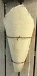 Avalanche Ranch A13018-02 Faux Rawhide Wall Sconce Light Fixture 13" High 7". Fixed Price $129.00.