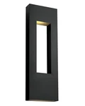 Hinkley Lighting 1639-LL Atlantis 36" Tall Up / Down Black. Fixed Price $1239.00.
