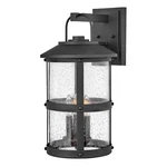 Hinkley Lighting Lakehouse 3 Outdoor Wall Mount Black - 2685BK. Fixed Price $449.00.