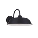 Craftmade Landmark 1 Light 9" Outdoor Wall Mount, Midnight/midnight ZA5504-MN. Fixed Price $84.99.