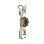 Maxim 24171NAB Zeta Led Wall Light Sconce-natural Aged Brass. Fixed Price $218.00.