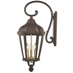 Livex Lighting Morgan 3 Outdoor Wall Lantern Bronze. Fixed Price $459.96.
