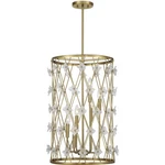 Savoy House Lighting 3-8412-6-322 Bailey Pendant Warm Brass. Fixed Price $915.20.