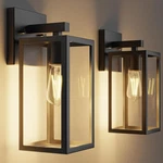Kalium Porch Lights Outdoor Wall Fixture 2PCS, Matte Pack, 12.4 Inch. Fixed Price $57.94.