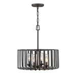 Hinkley Lighting Reid Outdoor Hanging, Graphite/seed 29504BGR-LV. Fixed Price $994.00.