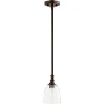 Quorum 3811-186 Transitional One Light Pendant From Richmond Collection In Br.... Fixed Price $107.91.
