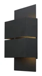 Eglo 200886A Black Kibea 2-LIGHT Led 5.875"W Outdoor Wall Sconce Ada Compliant. Fixed Price $109.99.