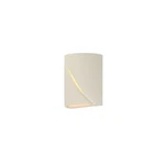ET2 Lighting Puff 8" Led Outdoor Wall Sconce, Chaulk White E14390-CHK. Fixed Price $165.60.