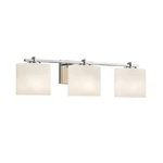 Justice Design Group Fusion Light 27" Bathroom Vanity FSN-8443-30-OPAL. Fixed Price $239.99.