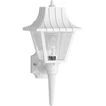 Progress Lighting P5815 Mansard 17" Tall Outdoor Wall - White. Fixed Price $43.99.