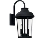 Capital 927031BK Dunbar Outdoor Wall Sconce, 3-LIGHT 180 Total Watts, Black. Fixed Price $95.91.