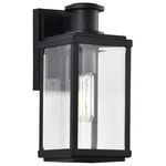 Nuvo 60-8510 Light Luca 13" Tall Outdoor Black Wall Sconce. Fixed Price $147.99.