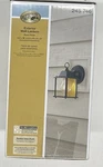 Hampton Bay Outdoor Porch Lighting Wall Exterior Coach Black Lantern Lamp. Fixed Price $39.99.