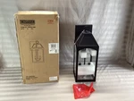 Capital Lighting 946321BK Burton 21" Outdoor Wall Sconce - Black. Fixed Price $210.00.