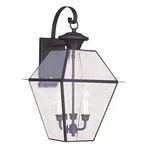 Livex Lighting 2381-07 Westover Bronze Outdoor Wall Lan. Fixed Price $418.99.