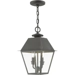 Livex Lighting 27217-61 Wentworth Outdoor Pendant Chandeller Charcoal. Fixed Price $499.96.