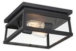 The Great Outdoors 73217 Isla Vista Light 12"W Flush Mount - Coal. Fixed Price $175.20.