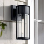 Kichler Camillo 14 3/4"H Textured Black Outdoor Wall Light. Fixed Price $324.99.