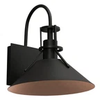 Afx GUSW1411LAJEN 11" Tall Led Outdoor Wall Sconce - Black. Fixed Price $178.00.