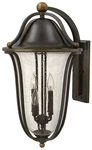 Hinkley Bolla 14" Wide Olde Bronze Outdoor Wall Light. Fixed Price $1399.00.