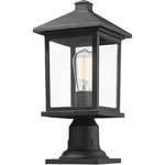 Z-lite 531PHMR-533PM-BK Portland Post Light Accessories Black. Fixed Price $254.00.