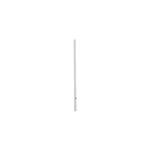 Acclaim Lighting 95WH Direct Burial 84 Inch Gloss White Exterior Lamp Post. Fixed Price $96.00.
