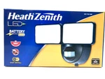 Heath Zenith 2-LIGHT Led Battery Powered 180 Motion Security Floodlight Black. Fixed Price $22.99.