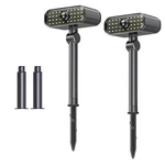 Solar Spot Outdoor, 3 Modes Motion Sensor Landscape Lights, Waterproof.... Fixed Price $45.39.
