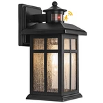 Brilvibera Outdoor Wall Light Motion Sensor - Updated Dusk To Dawn. Fixed Price $88.56.