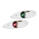 Sea-dog Stainless Flush Mount Side Light Led Pair #400080-1. Fixed Price $97.63.